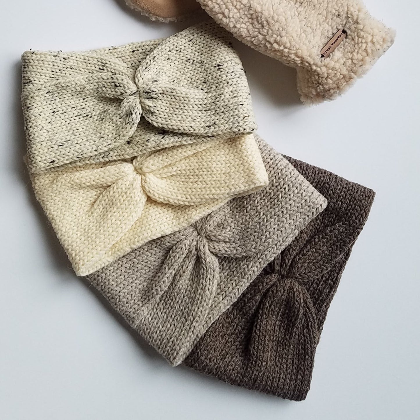 Wool Knit Headbands