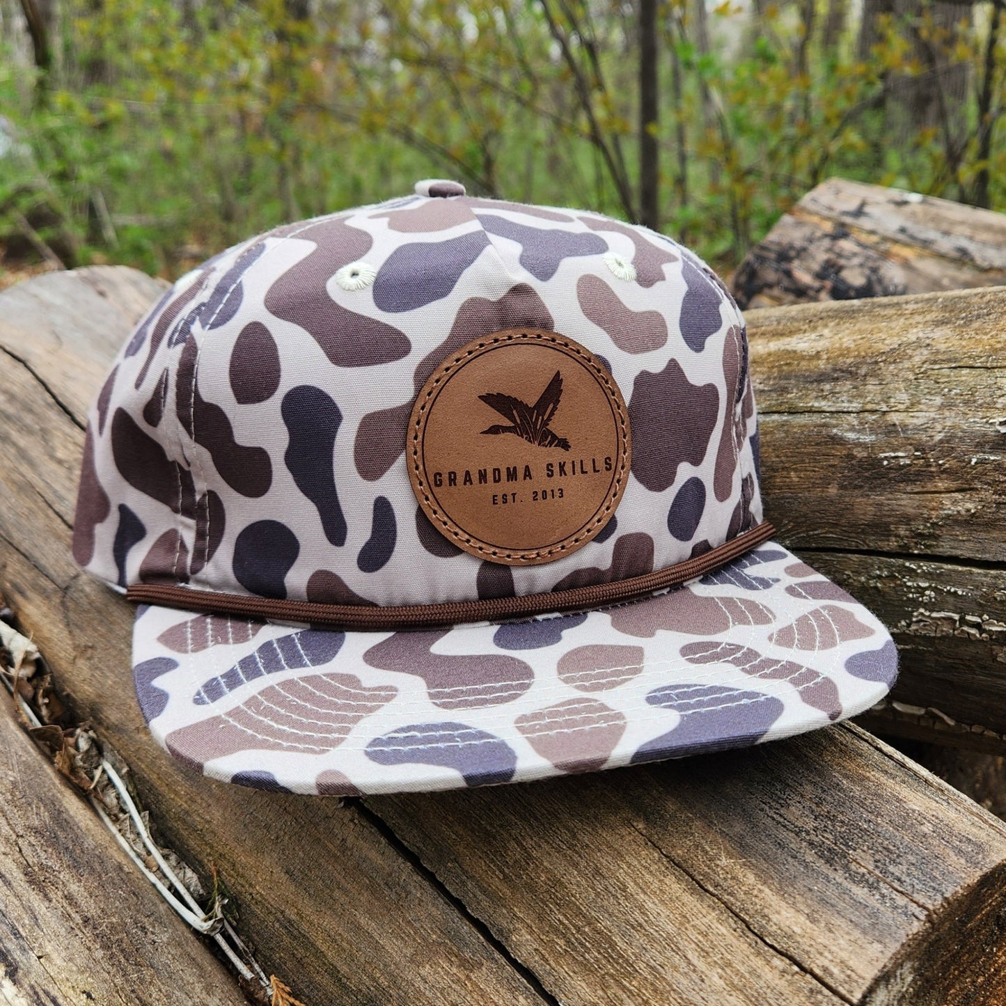 Snapback Hats - Camo