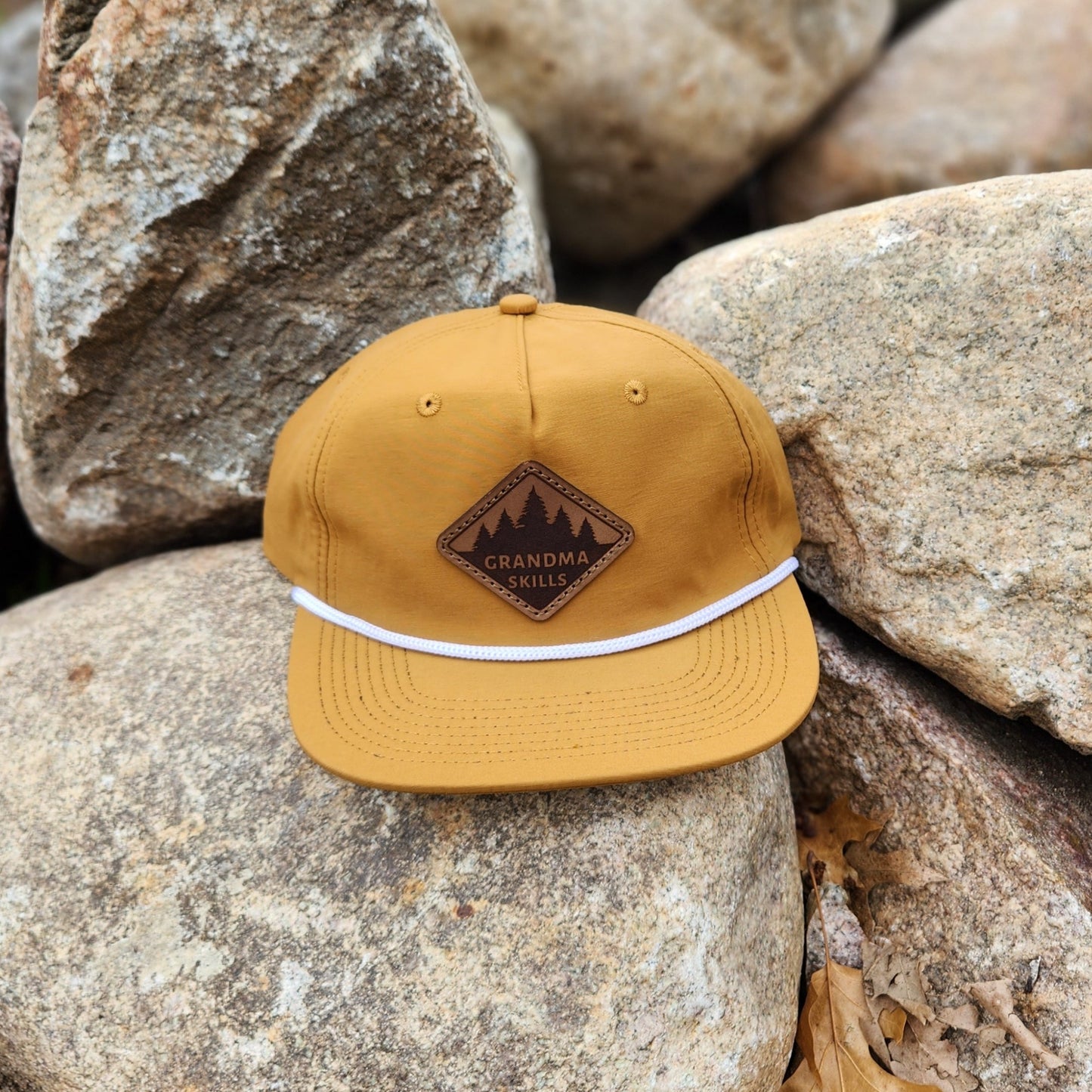 Snapback Hats - Mustard