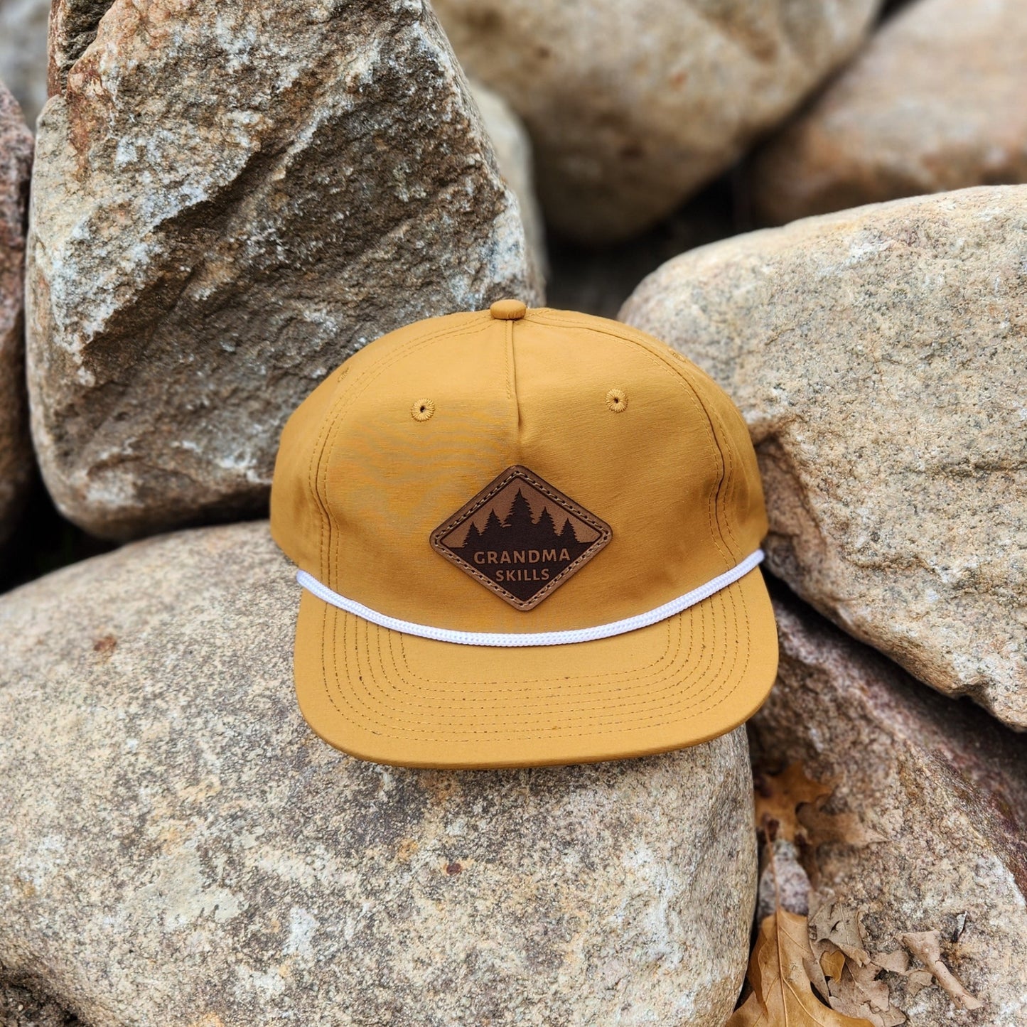 Snapback Hats - Mustard