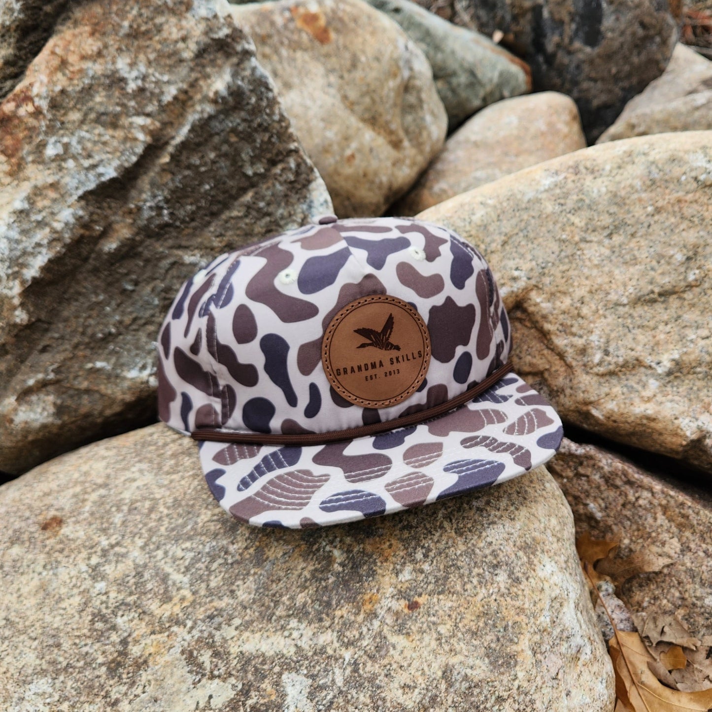 Snapback Hats - Camo