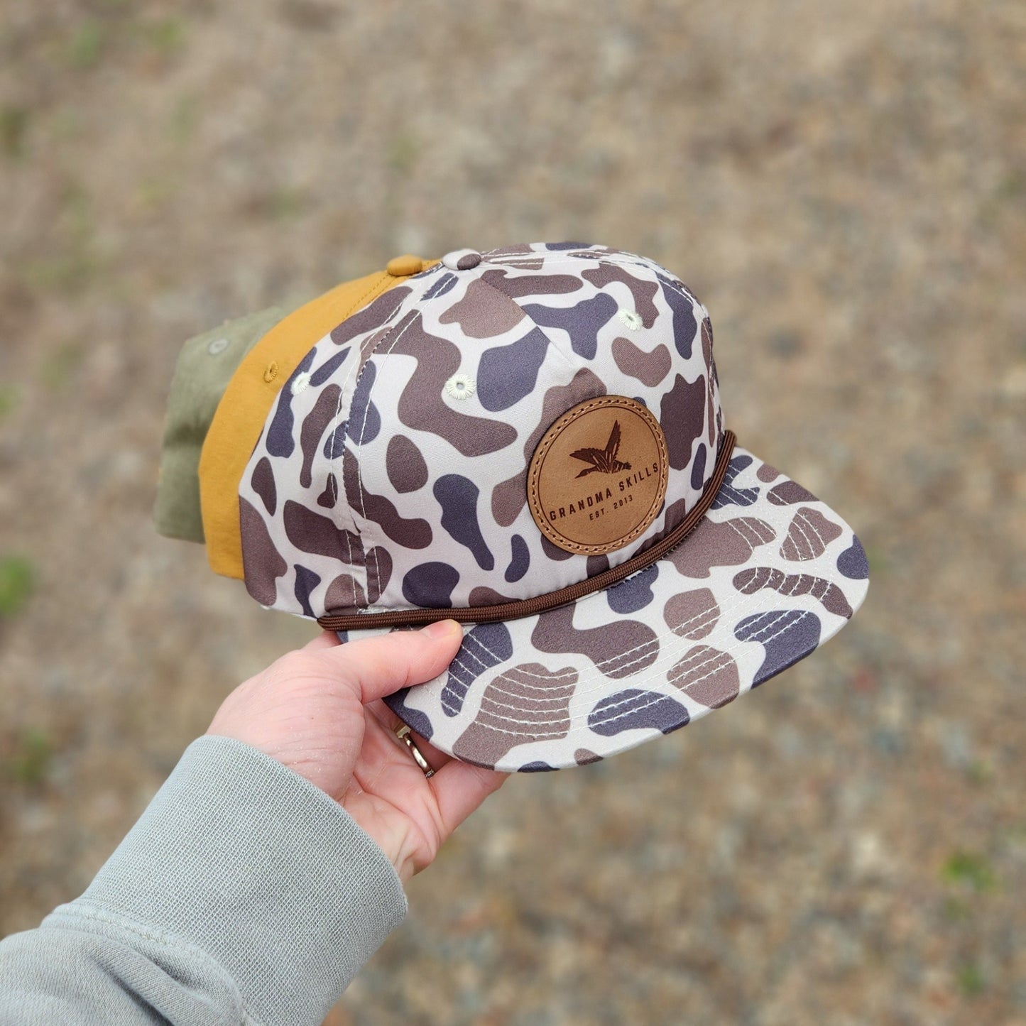 Snapback Hats - Camo