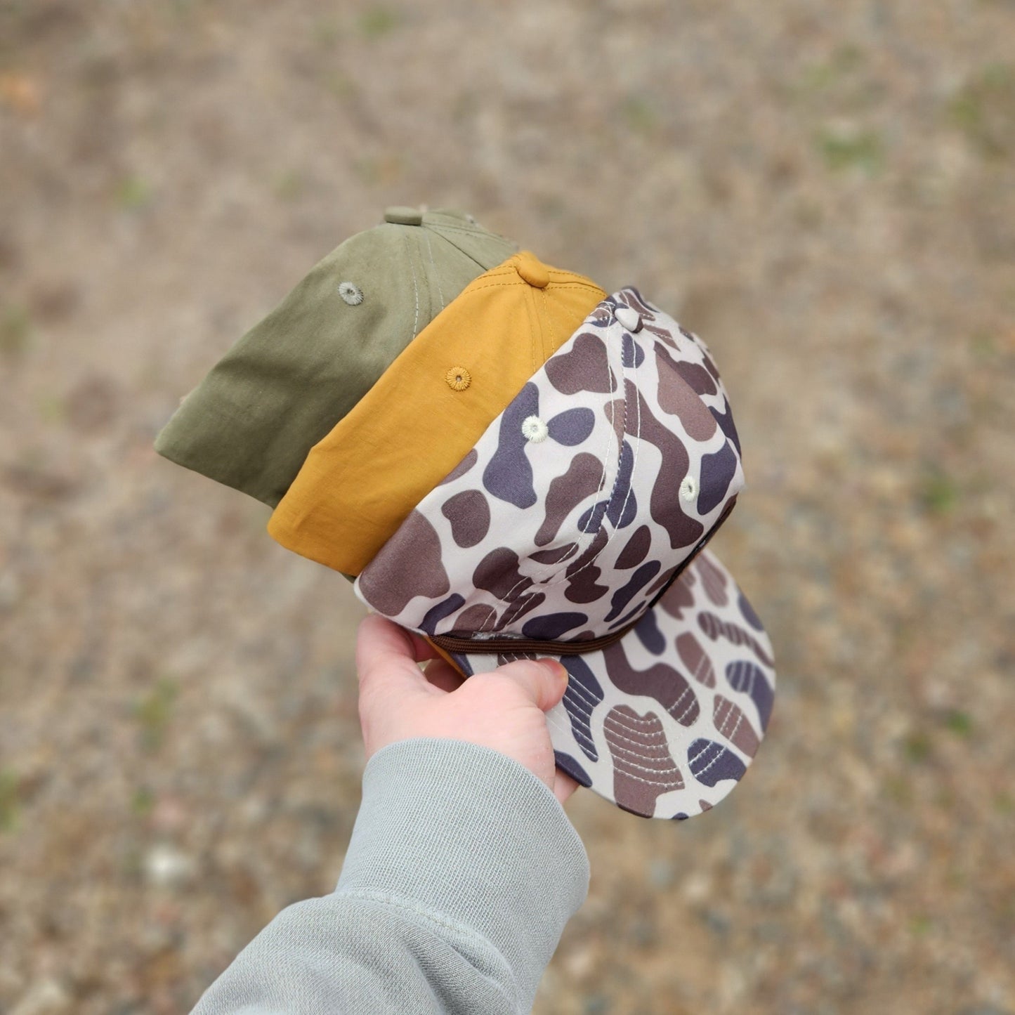 Snapback Hats - Camo