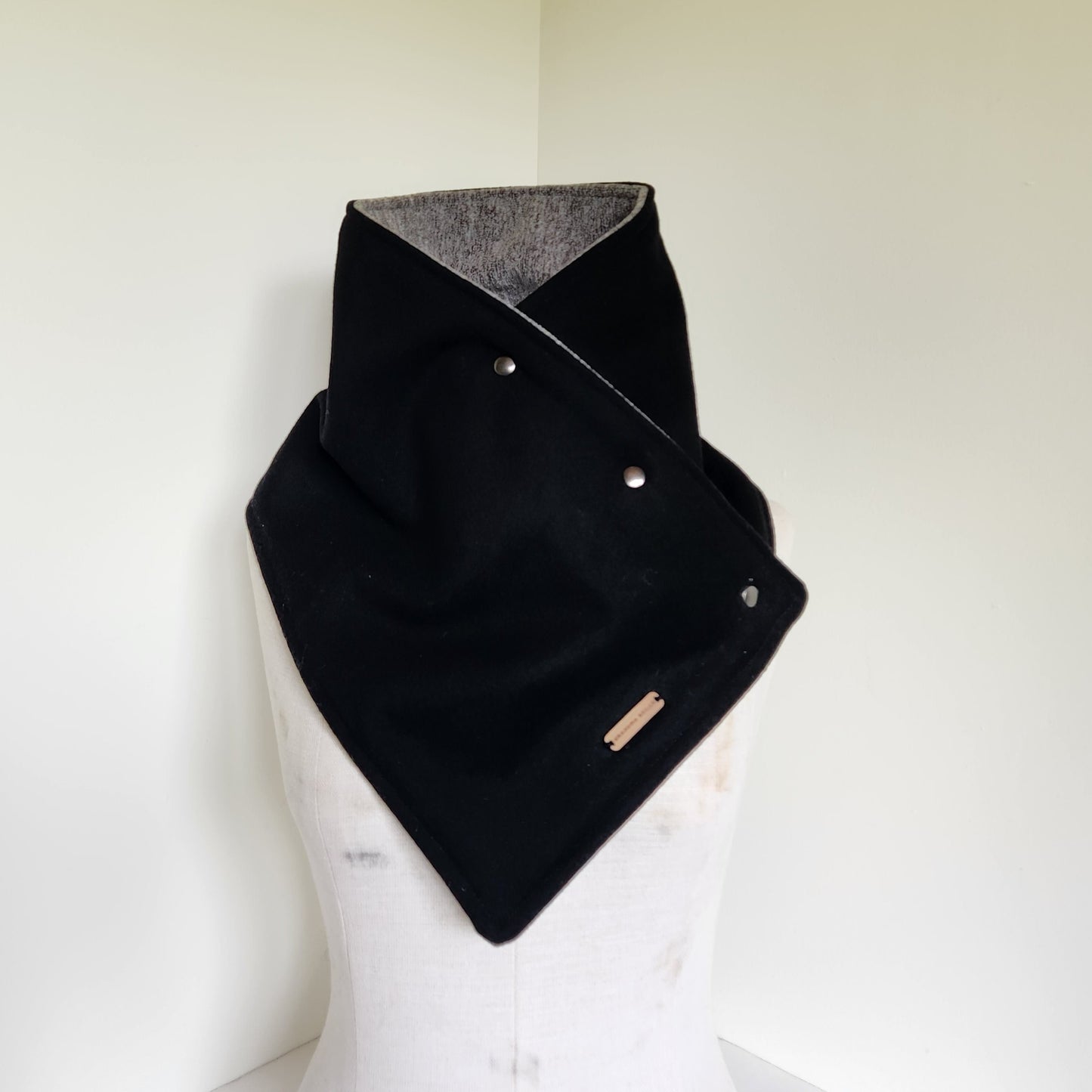 Adventure Fit Snap Cowl - Black