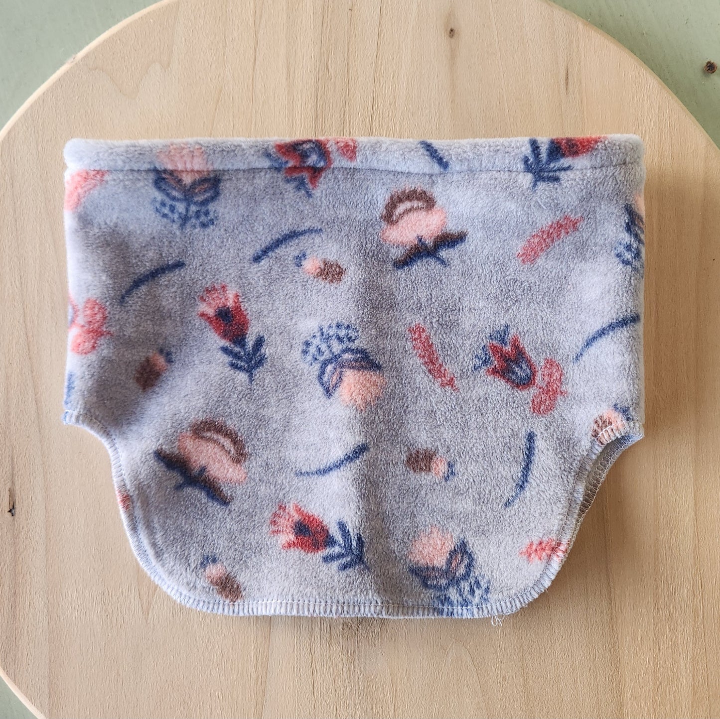 Mini Fleece Neck Gaiter-Slim Fit with Flaps