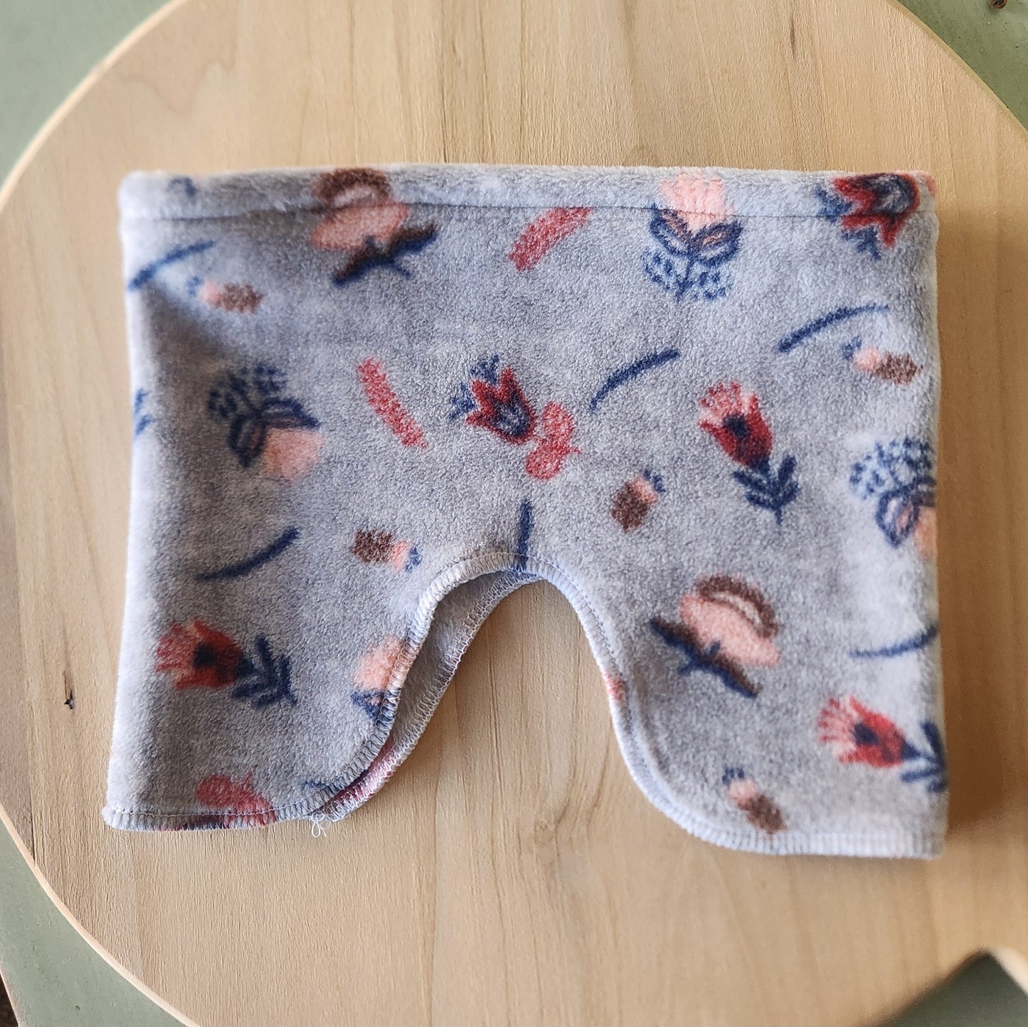 Mini Fleece Neck Gaiter-Slim Fit with Flaps