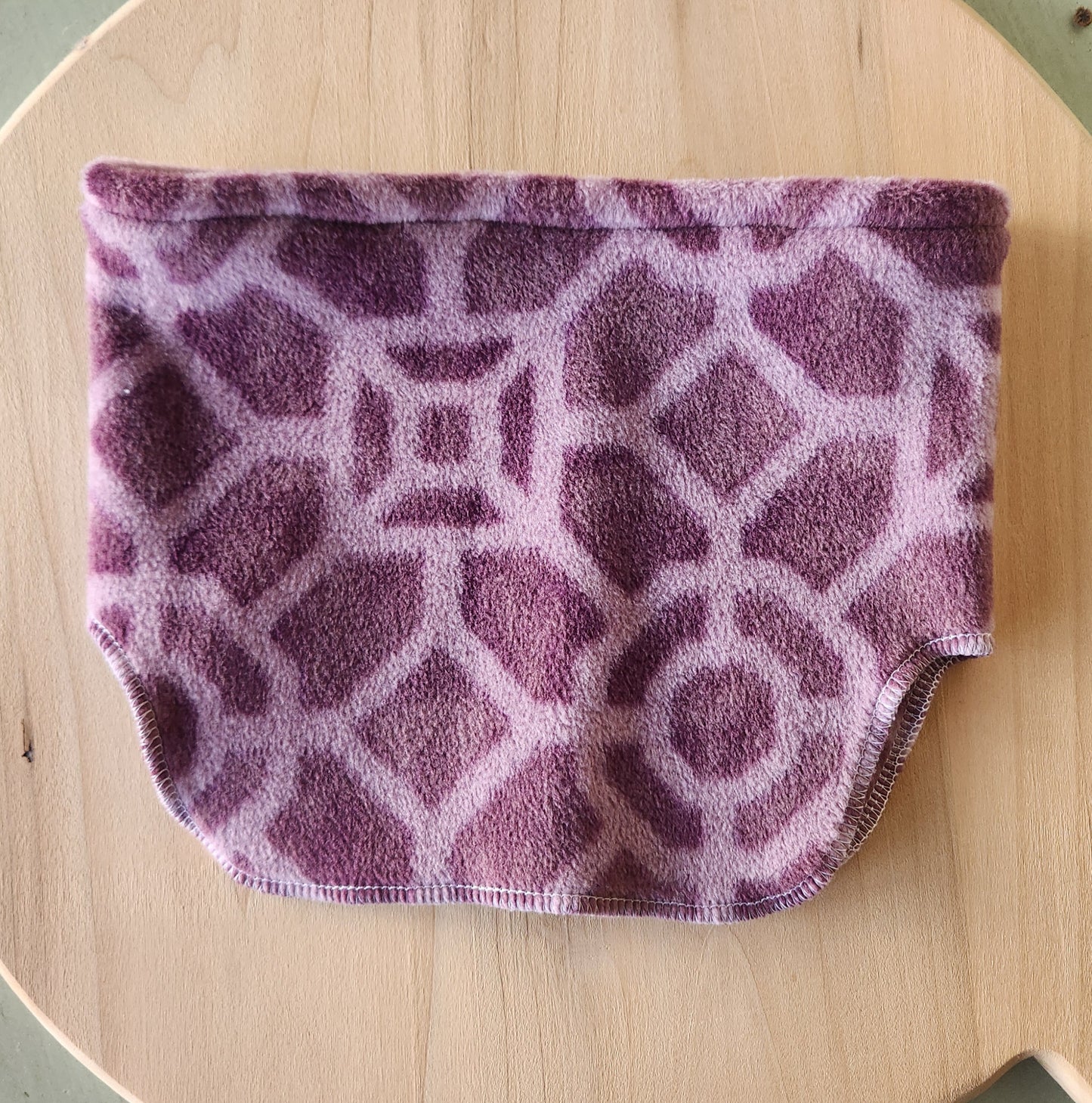 Mini Fleece Neck Gaiter-Slim Fit with Flaps