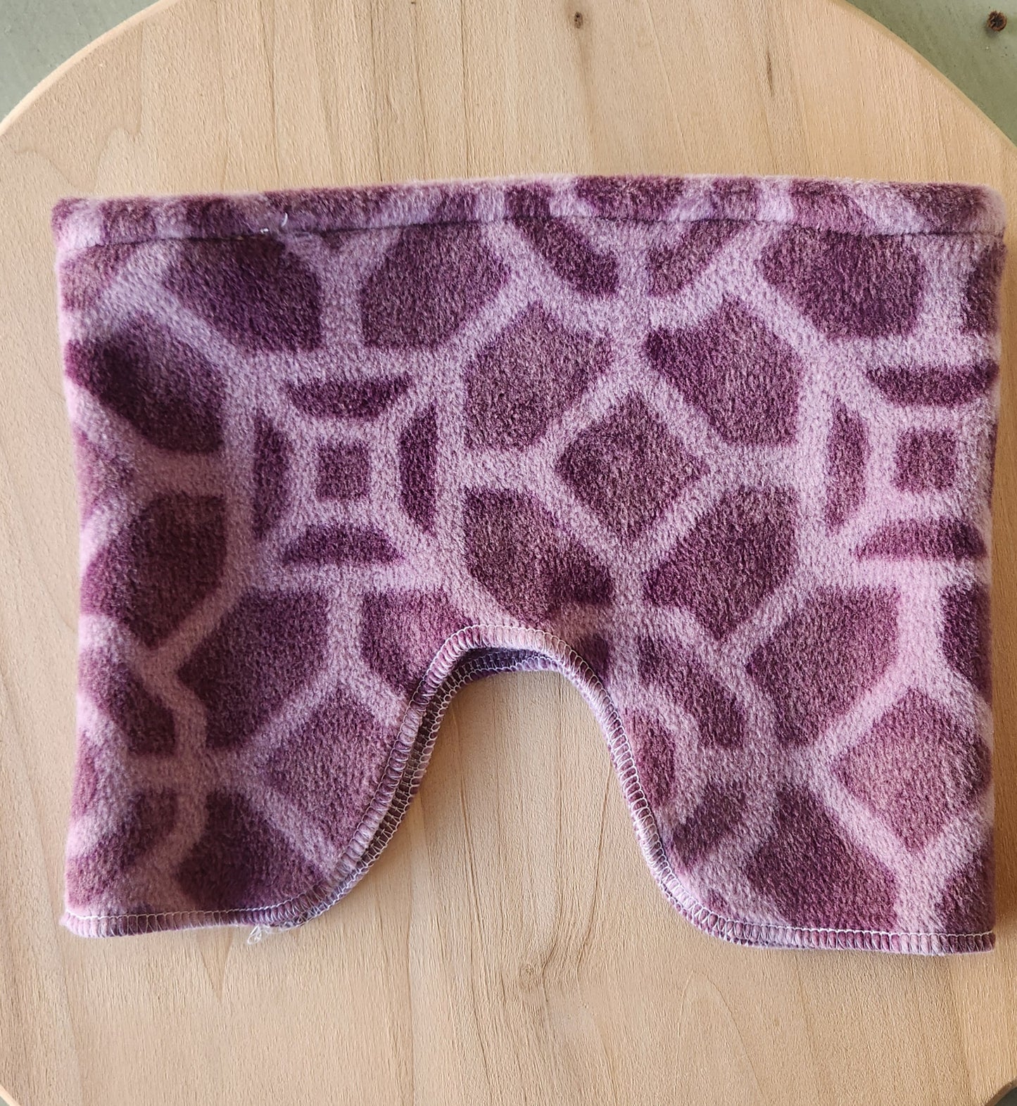 Mini Fleece Neck Gaiter-Slim Fit with Flaps
