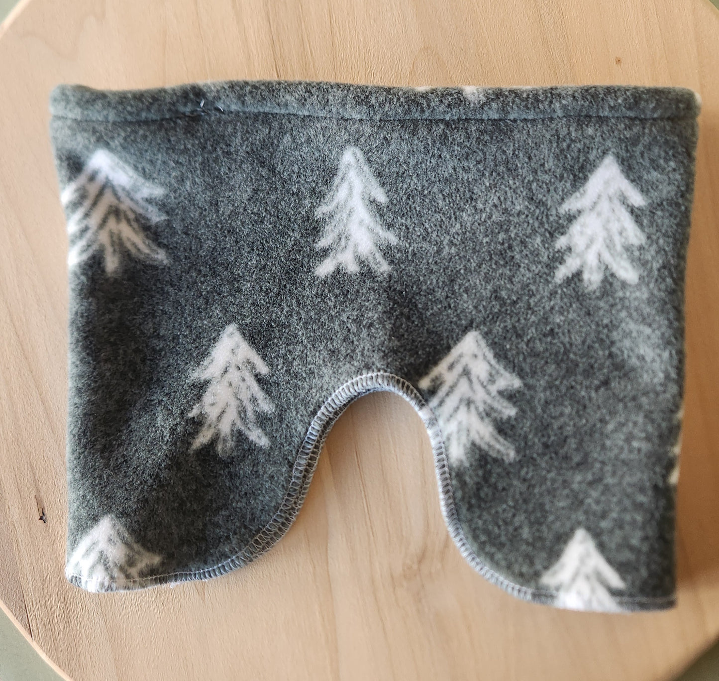 Mini Fleece Neck Gaiter-Slim Fit with Flaps