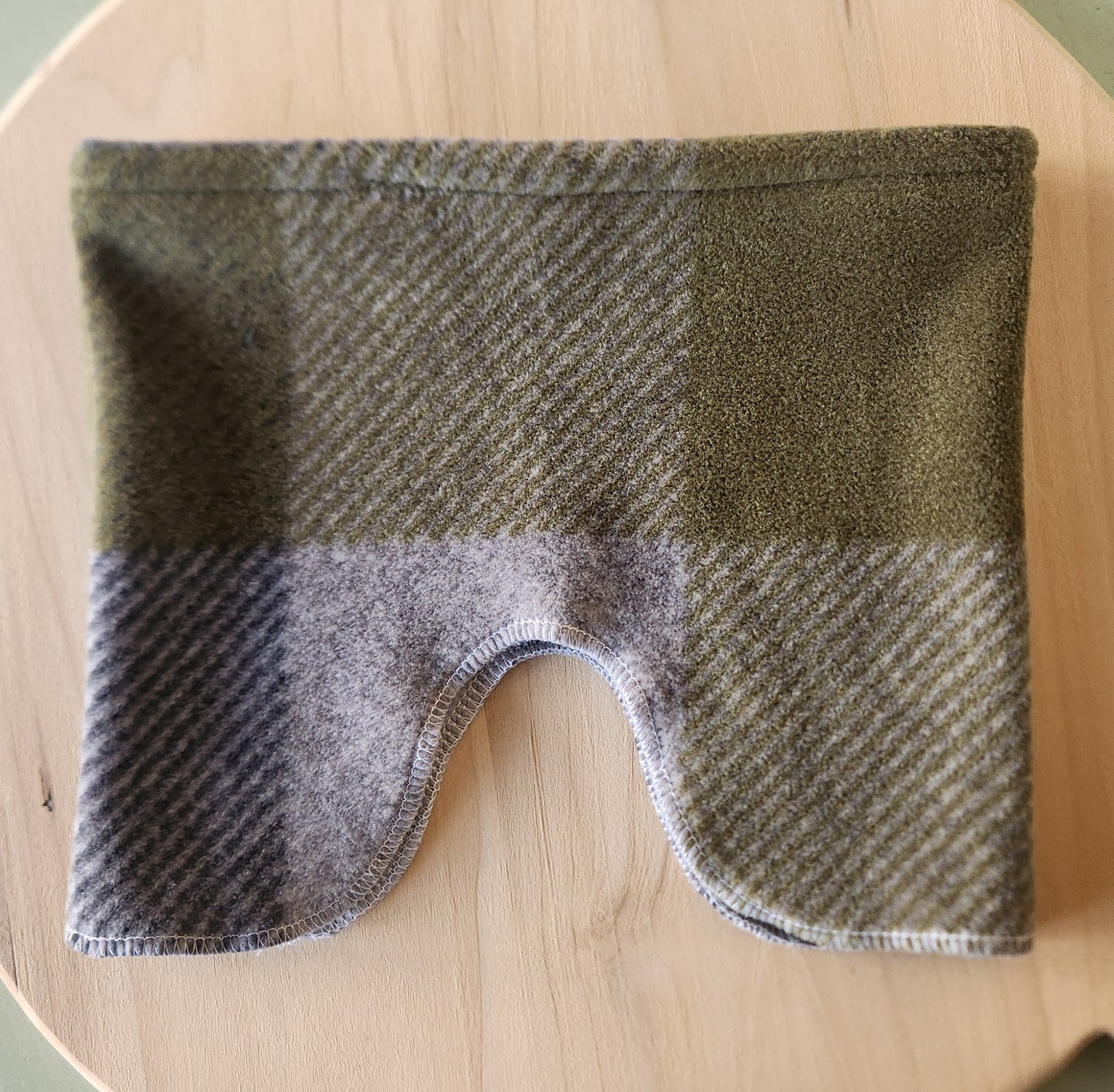 Mini Fleece Neck Gaiter-Slim Fit with Flaps