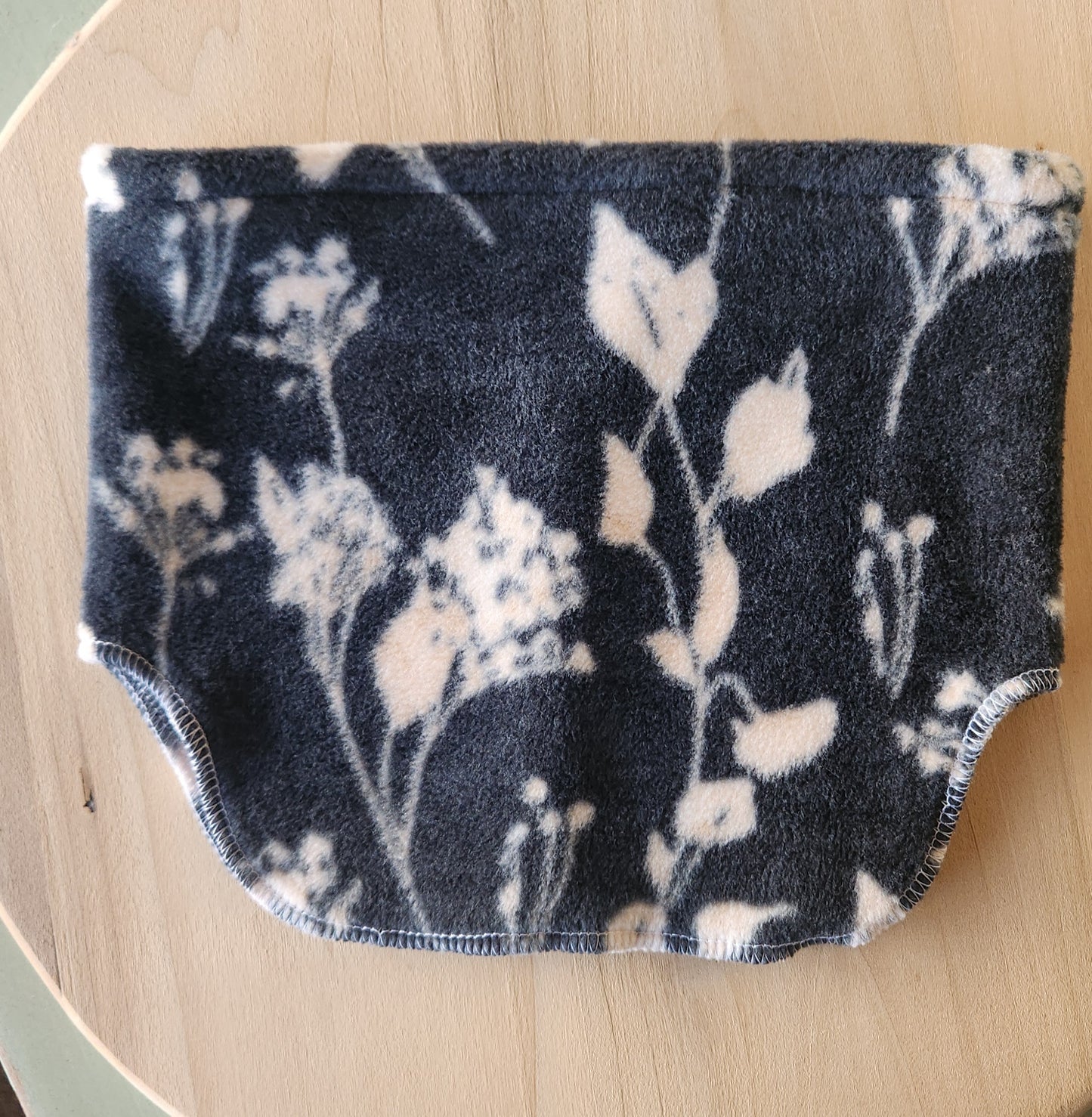 Mini Fleece Neck Gaiter-Slim Fit with Flaps