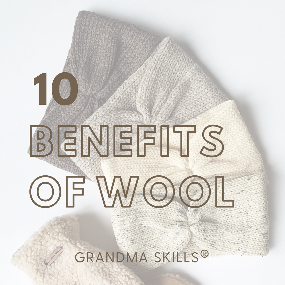 10 Benefits of Wool