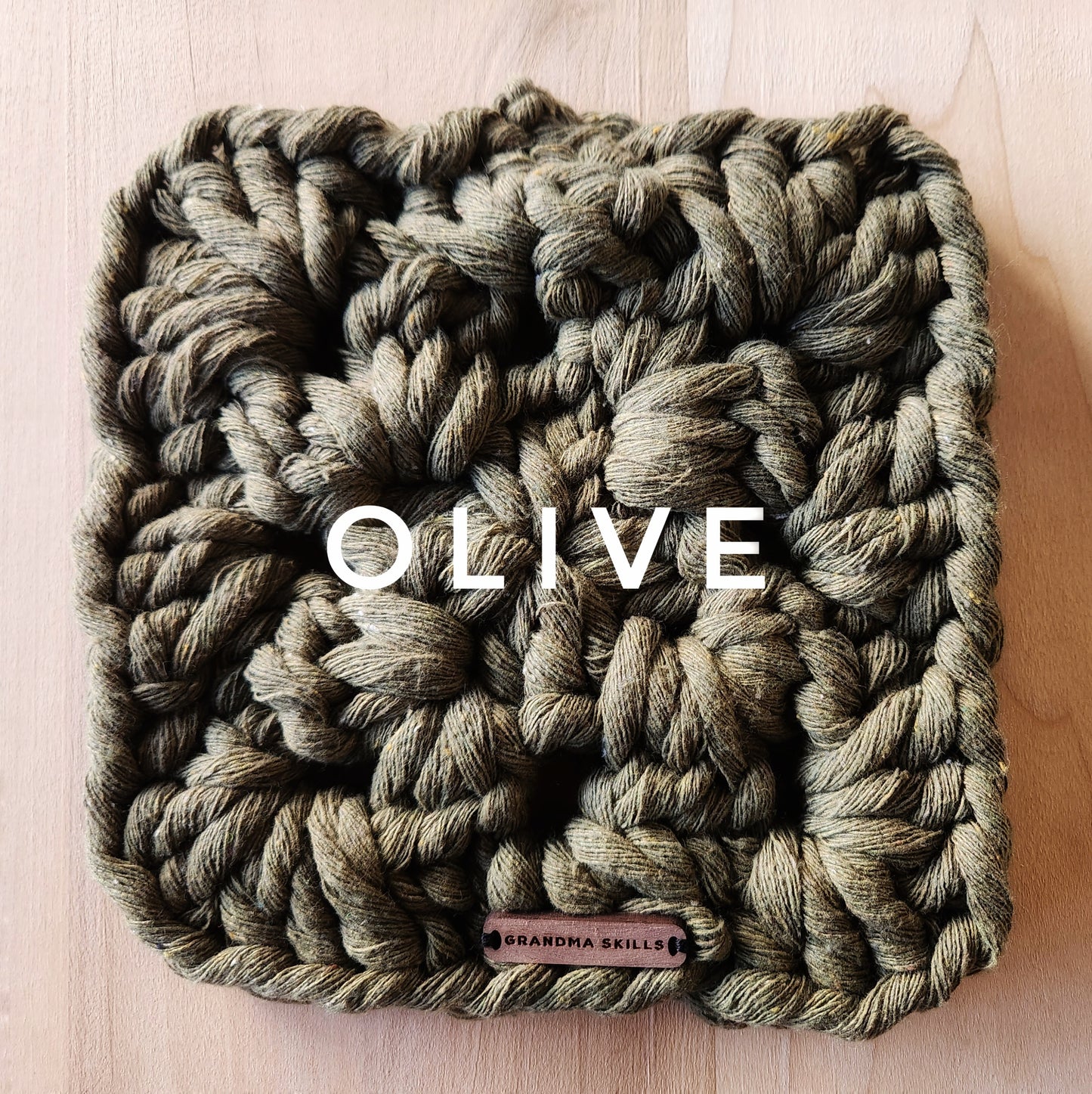 Trivet-Olive
