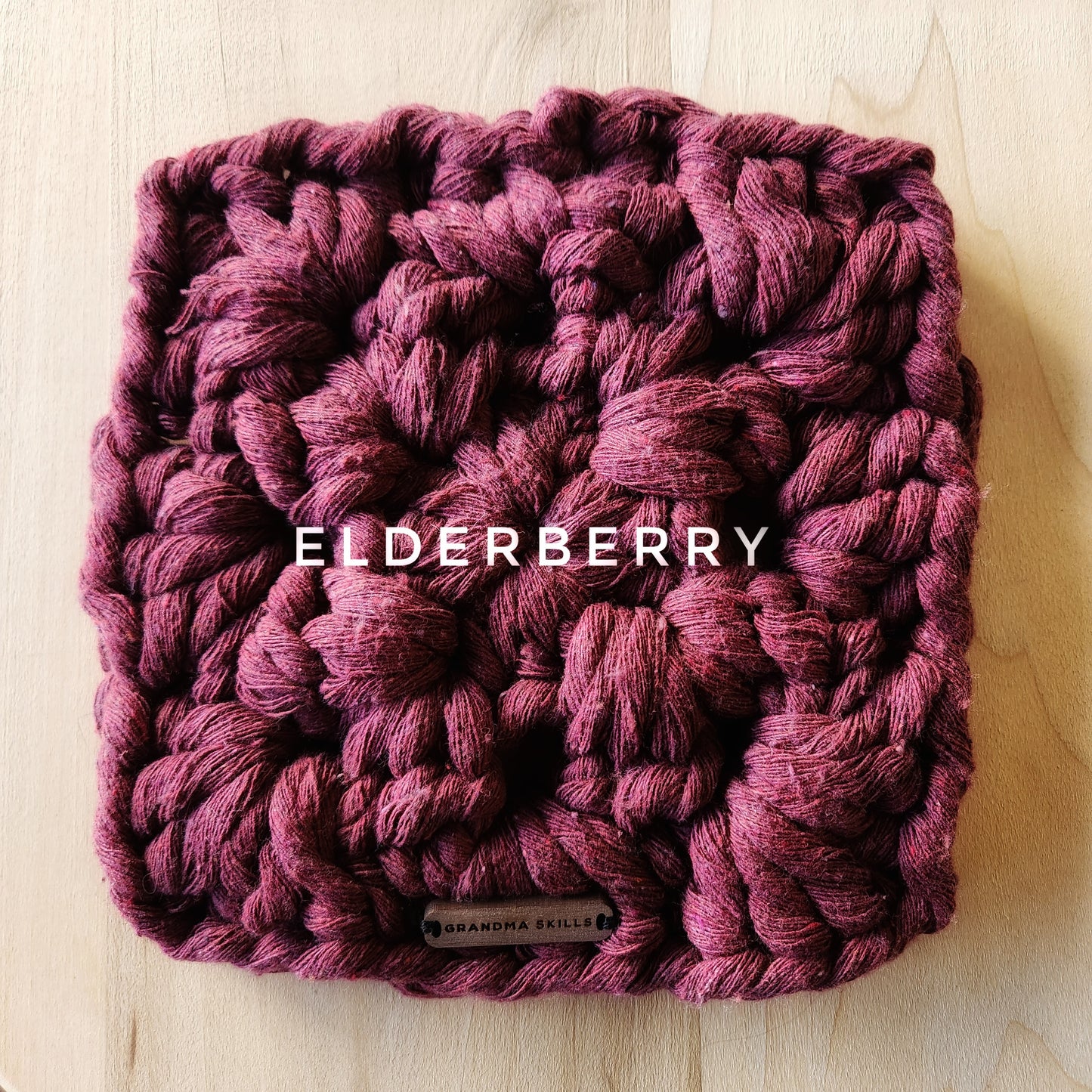 Trivet-Elderberry