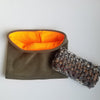 Fleece Neck Gaiter-Reversible