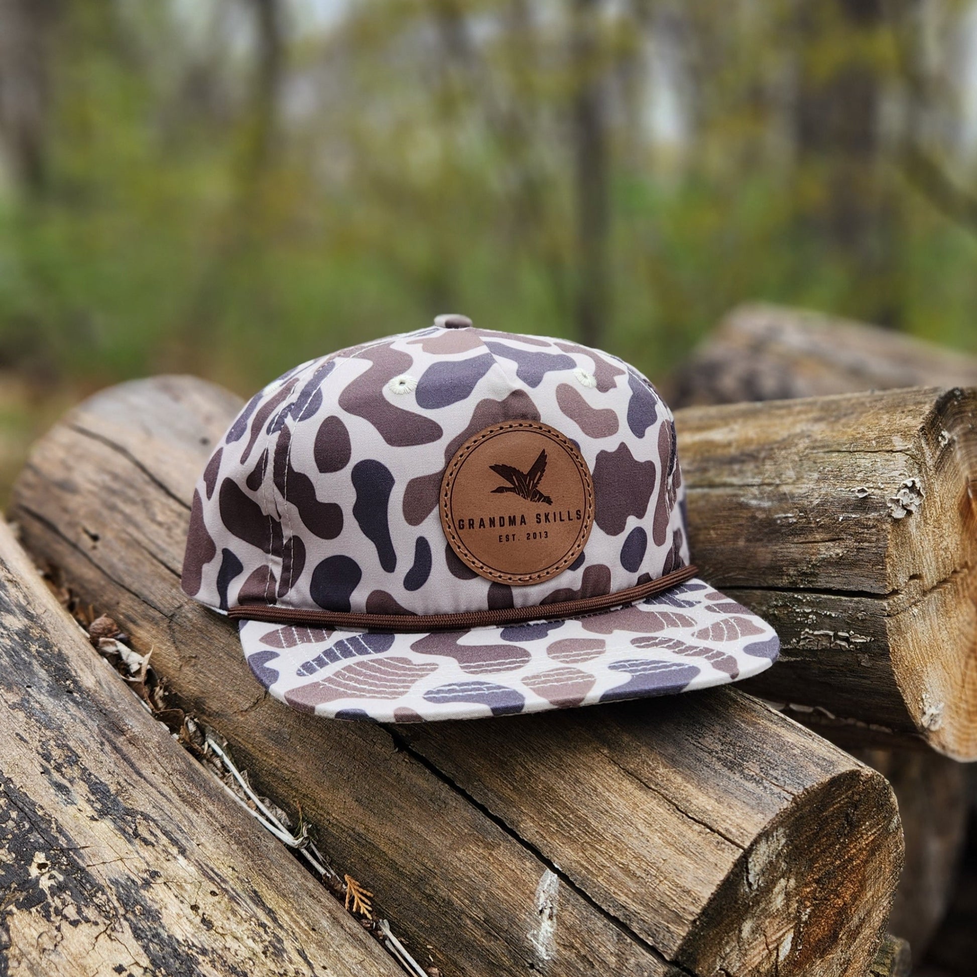 Snapback Hats - Camo – GrandmaSkills