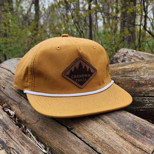 Snapback Hats - Mustard