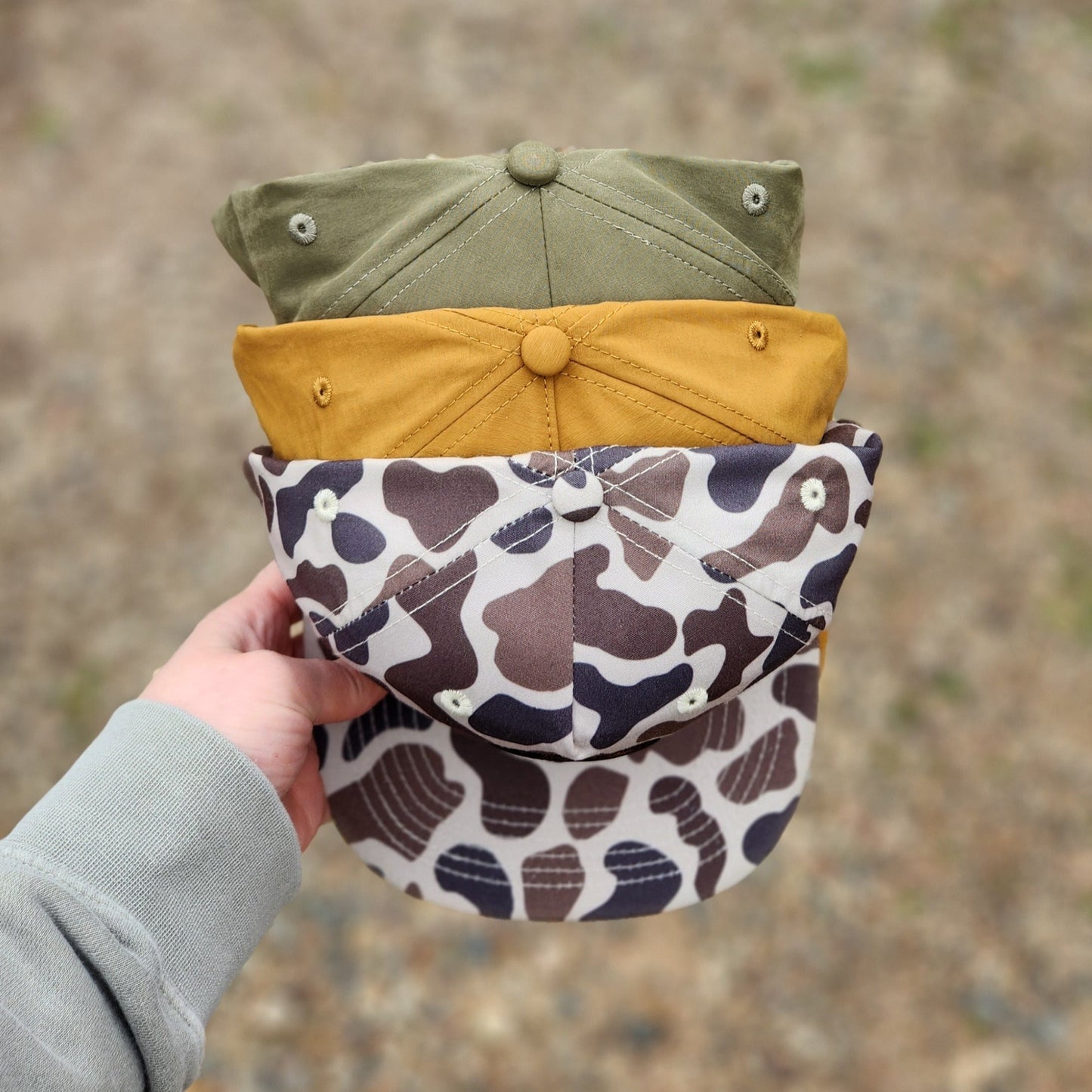 Snapback Hats - Camo