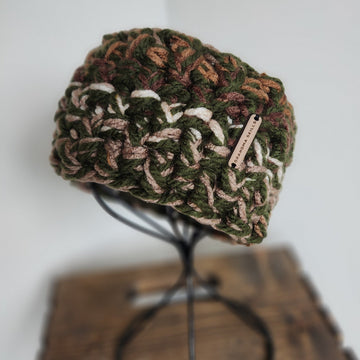 Woven Headband-Camo