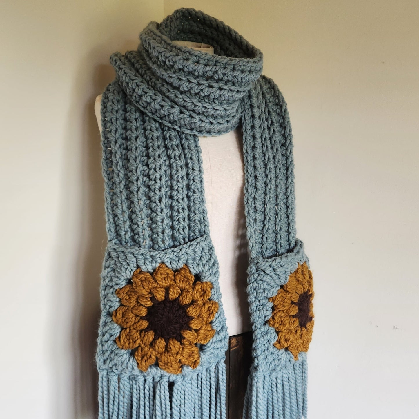 Pre-Order Sunflower Scarf