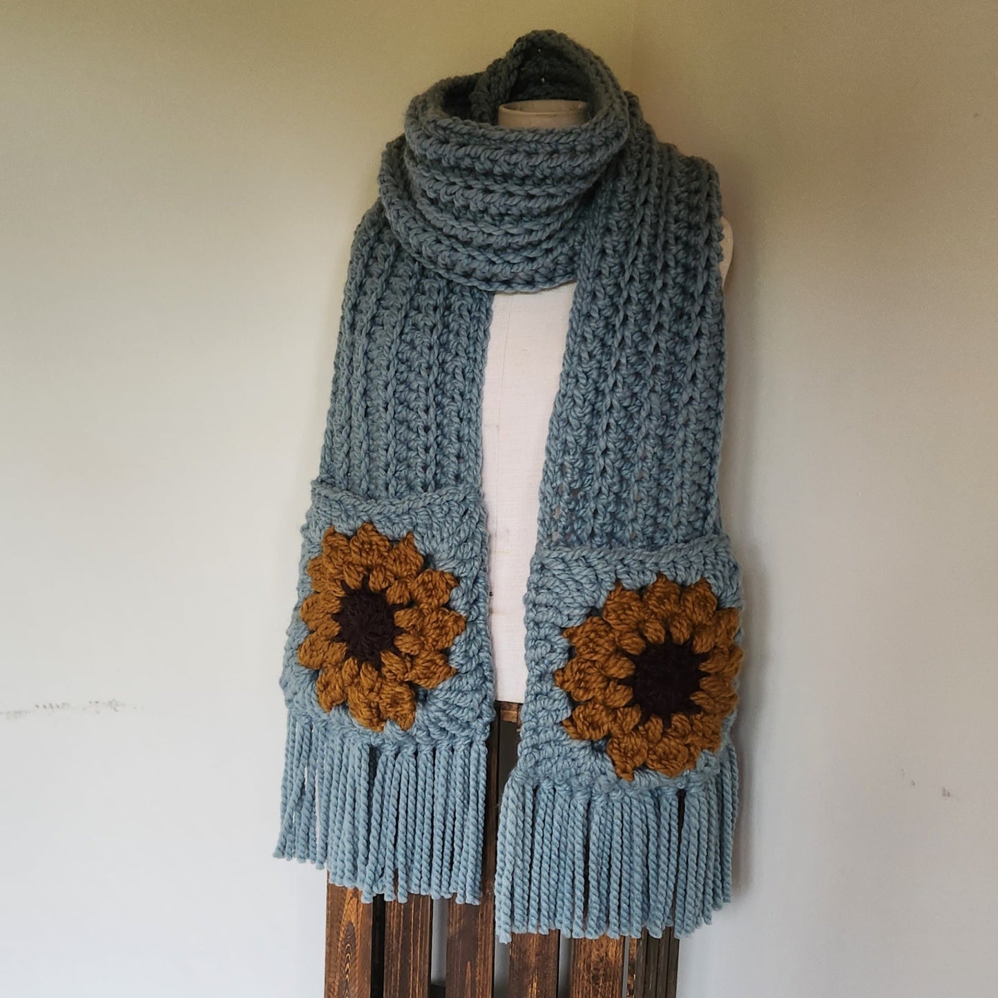 Pre-Order Sunflower Scarf