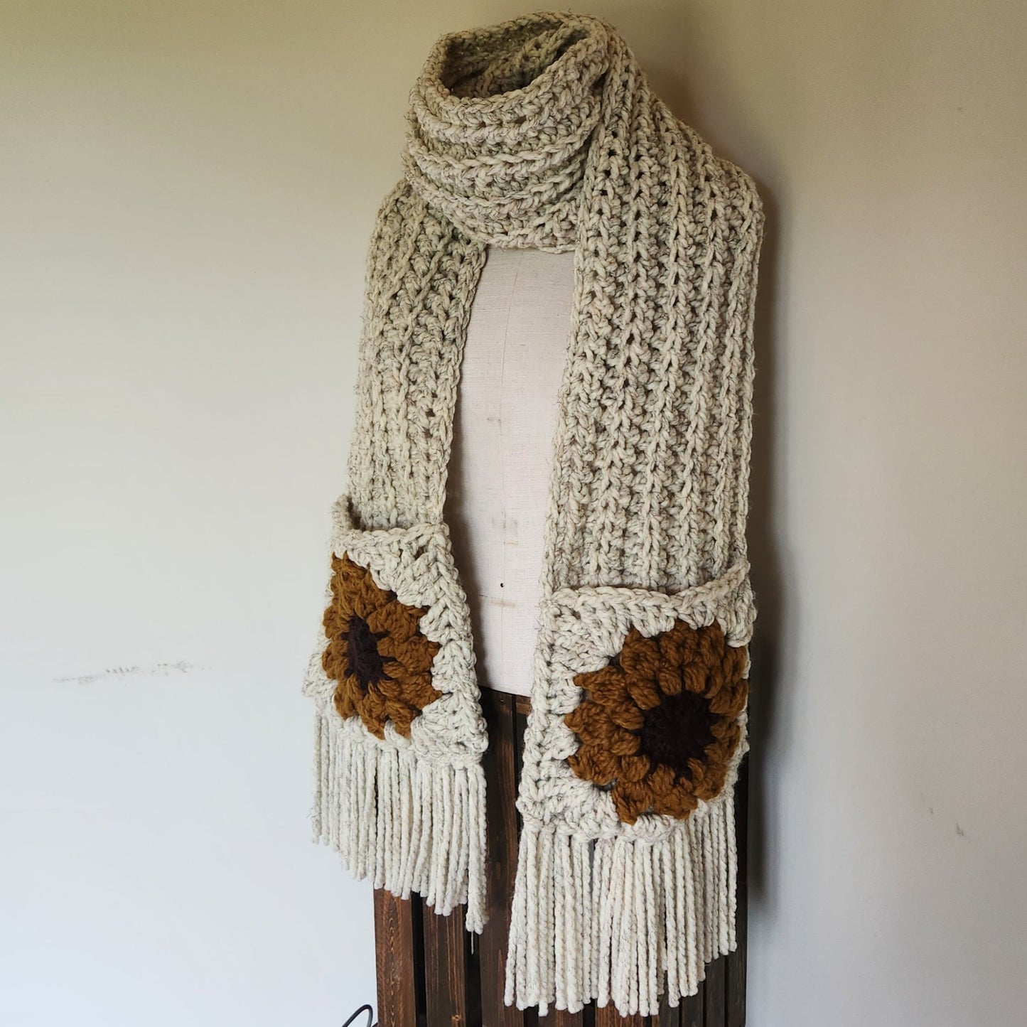 Pre-Order Sunflower Scarf