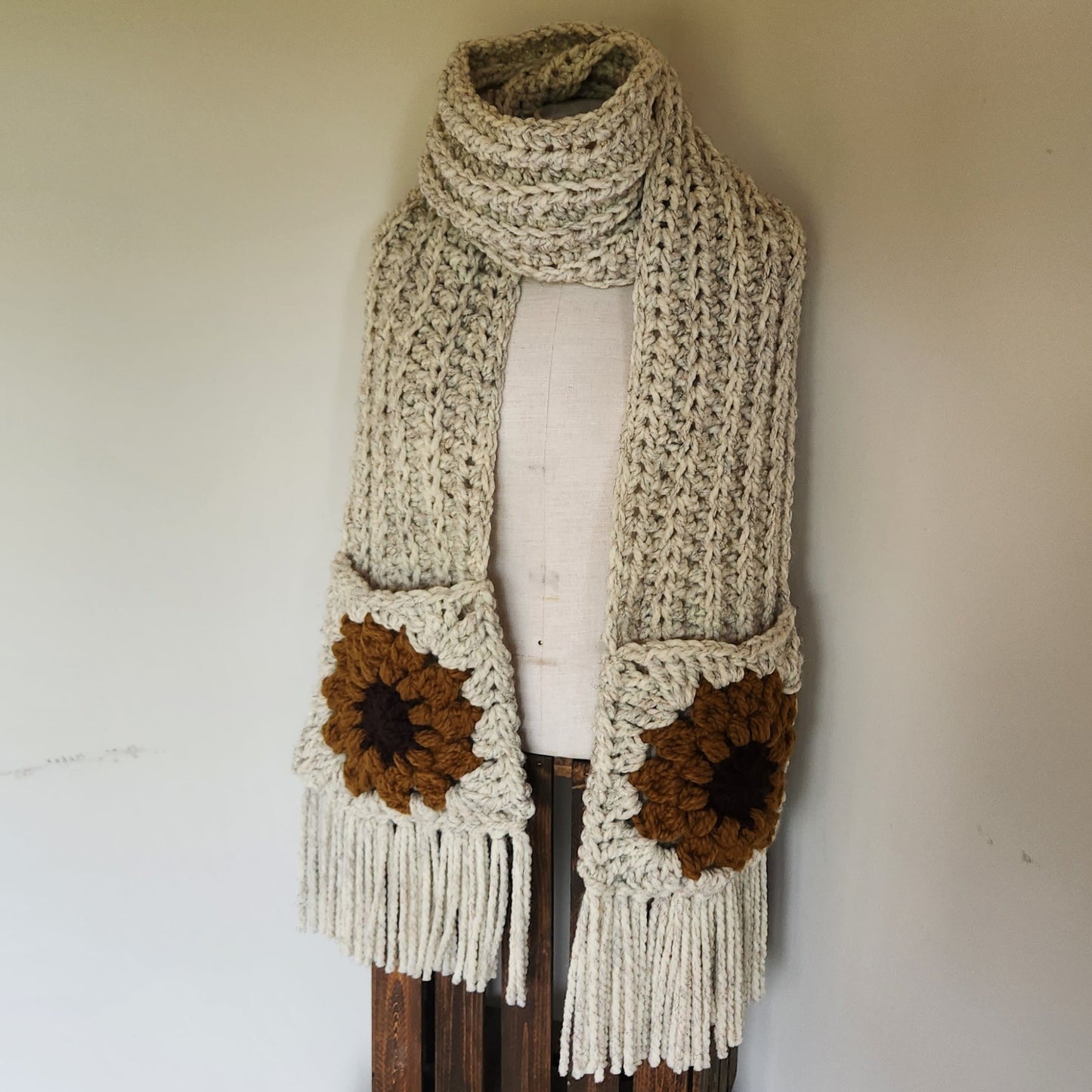 Pre-Order Sunflower Scarf