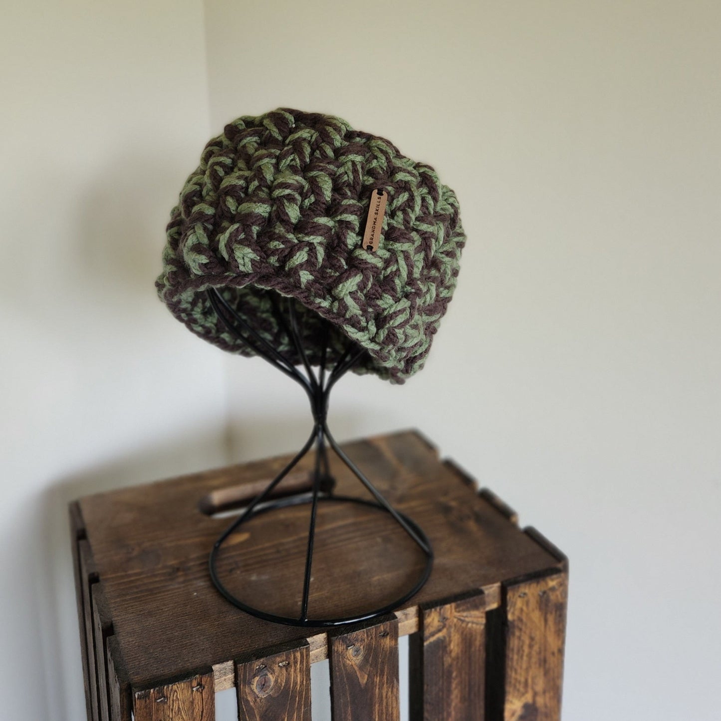 Woven Headband-Camo