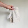 Sherpa Mittens Ivory