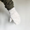 Sherpa Mittens Ivory