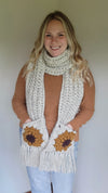 Sunflower Pocket Scarf