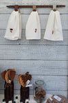 Leather Kitchen Towel Holder