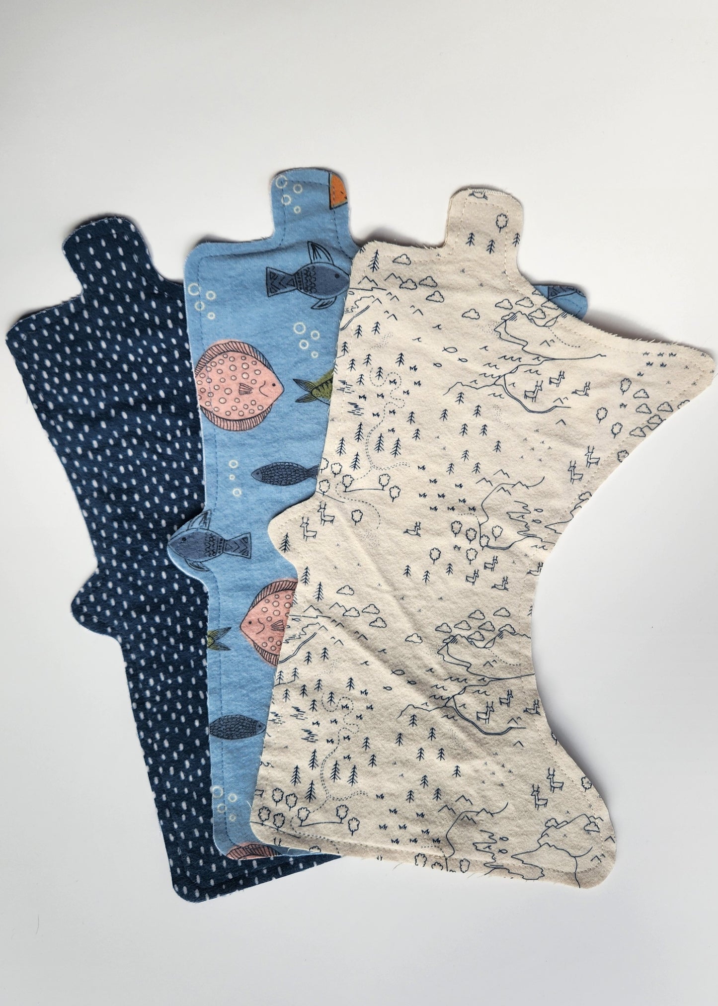 MN Burp Cloth