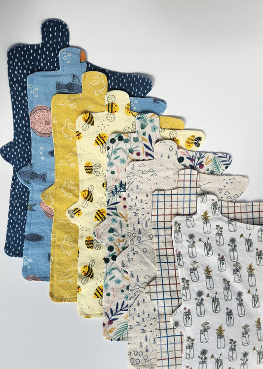 MN Burp Cloth