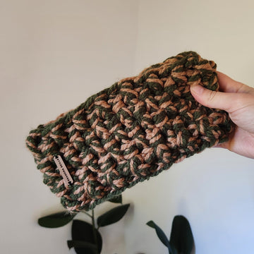 Woven Headband-New Camo