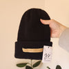 Knit Beanies-Wool