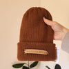 Knit Beanies-Wool