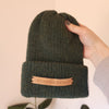 Knit Beanies-Wool