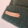 Knit Beanies-Wool