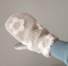 Floral Sherpa Mittens