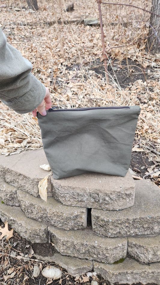 Canvas - The Road Tripper Zipper Pouch