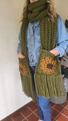 Sunflower Pocket Scarf