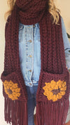 Sunflower Pocket Scarf