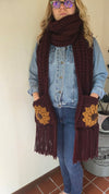 Sunflower Pocket Scarf