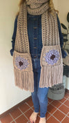 Sunflower Pocket Scarf