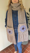 Sunflower Pocket Scarf
