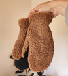 Sherpa Mittens Camel