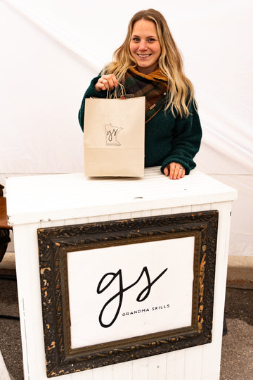 The heart (and hands) <em><strong>behind every stitch</strong></em>