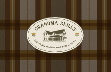 Grandma Skills Gift Card