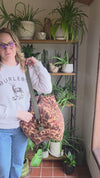 Upcycled Camo Duffle